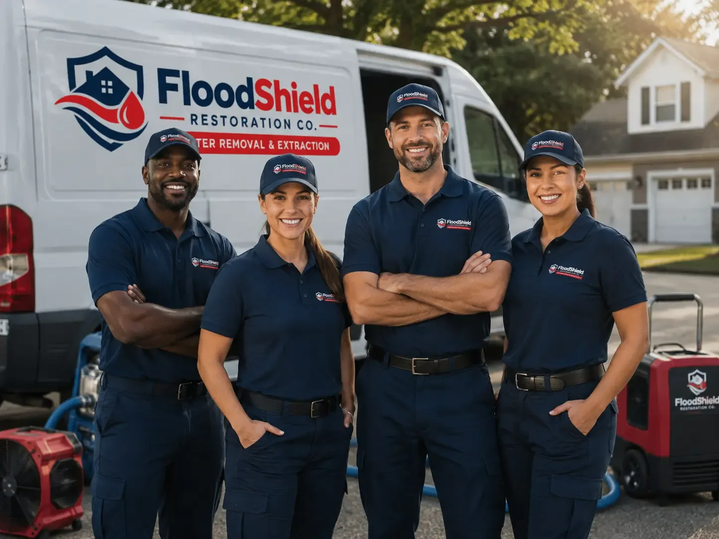 Flood Damage Restoration company in Gould City, MI